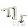 VILLETA WIDESPREAD VANITY FAUCET - BRUSHED NICKEL